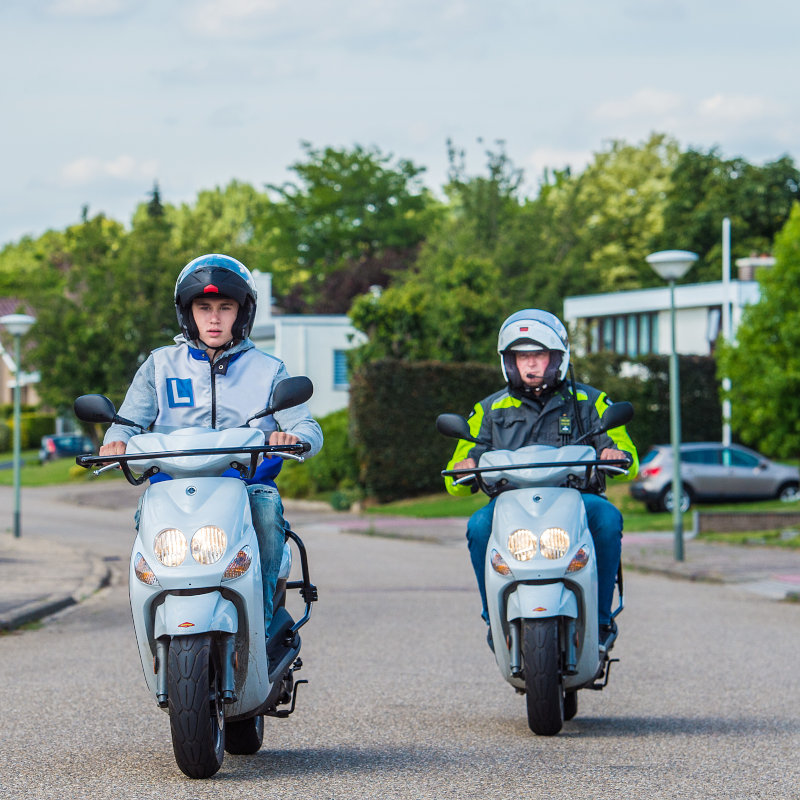 Scooter Rijbewijs in 1 Dag Nootdorp