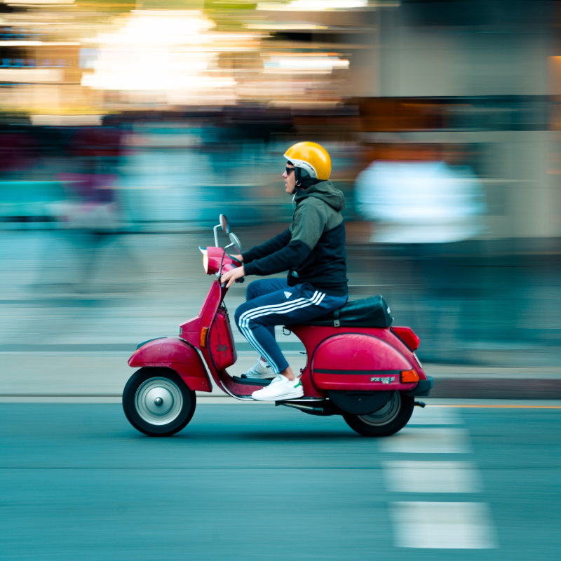 Scooter Rijbewijs in 1 Dag Bergschenhoek