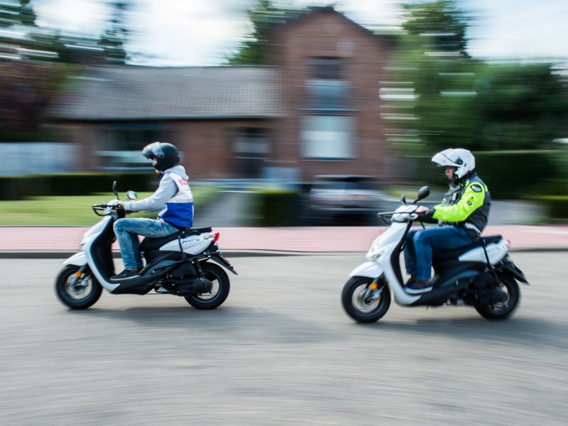 Scooter Rijbewijs in 1 Dag Ypenburg diclaimer