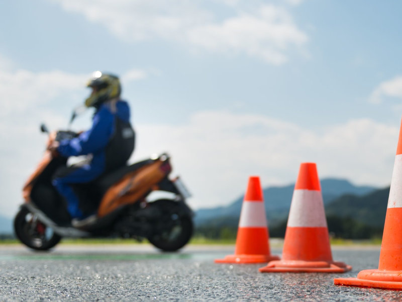 De Specialist in Scooter Rijlessen!