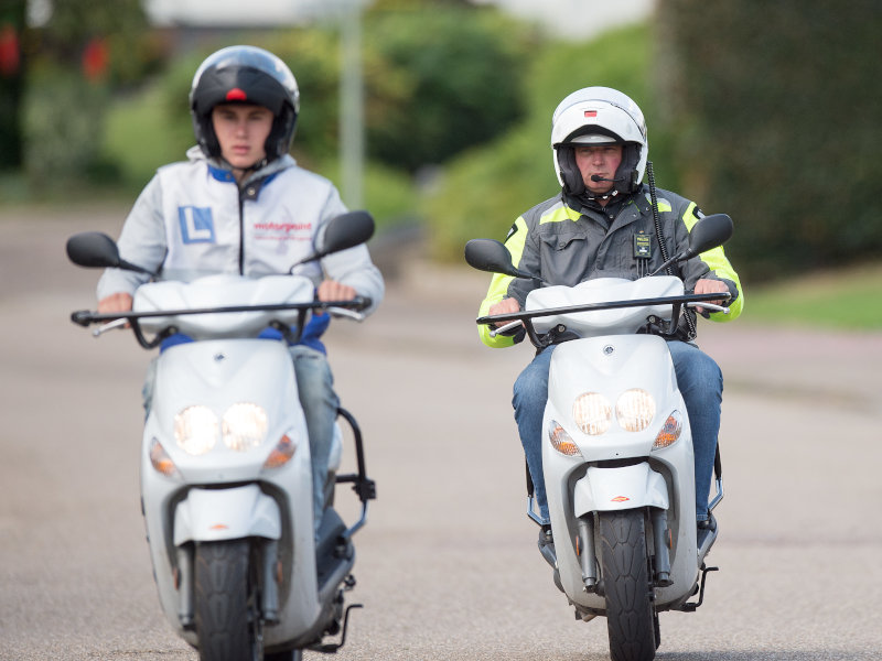 Scooter Rijbewijs in 1 Dag Ypenburg diclaimer